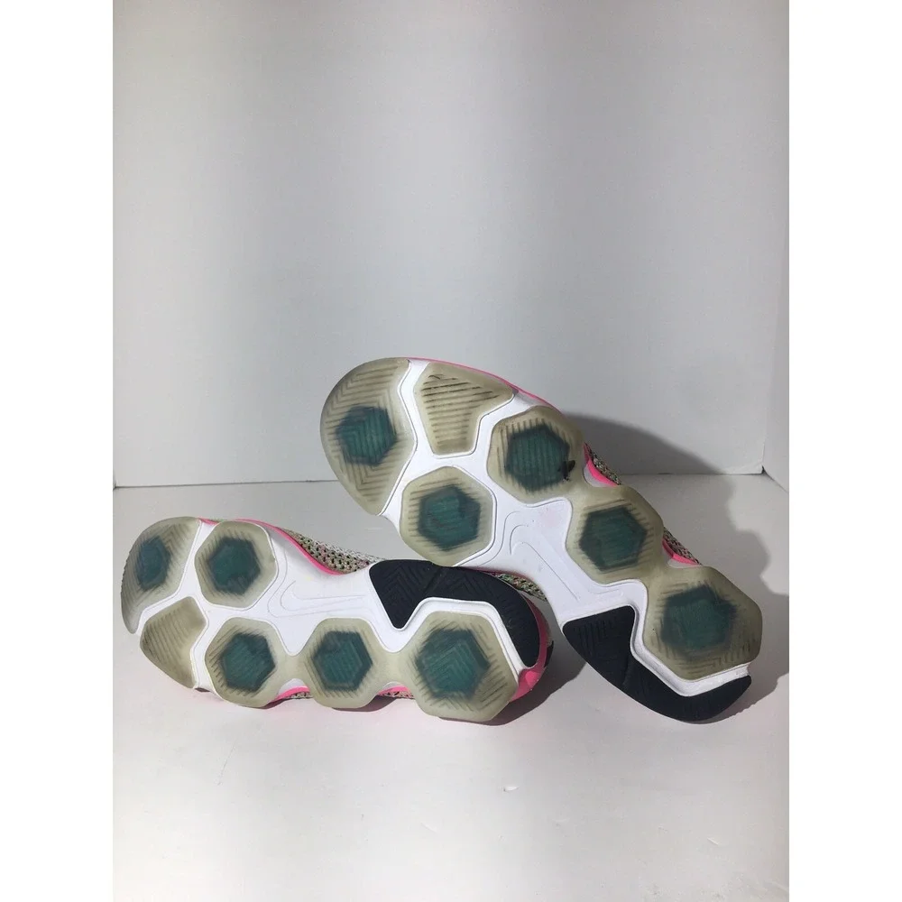 Nike Flynit Zoom Agility Womans Multicolor Athletic‎ running shoes-size 10
